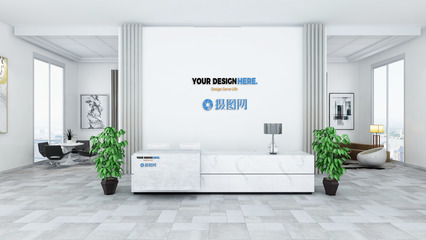 高效打造專業(yè)辦公室海報 攝圖網(wǎng)模板下載指南